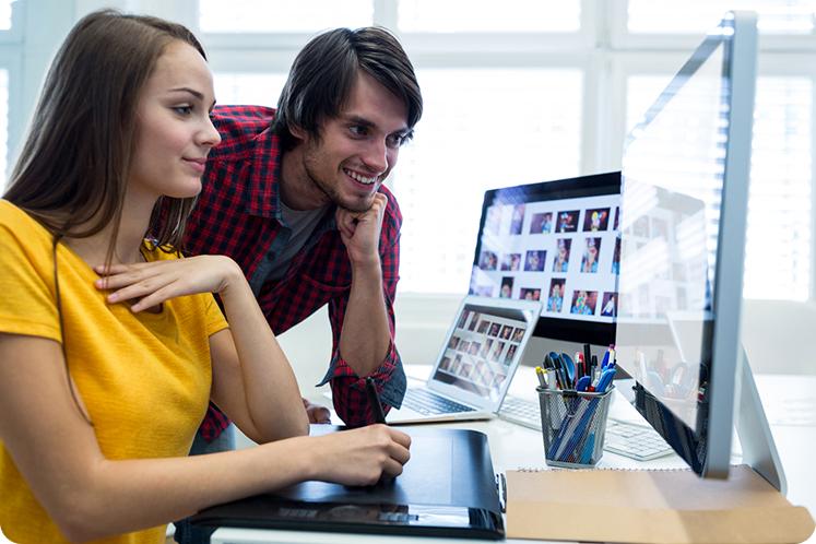 Large businesses - Thinknovus web applications